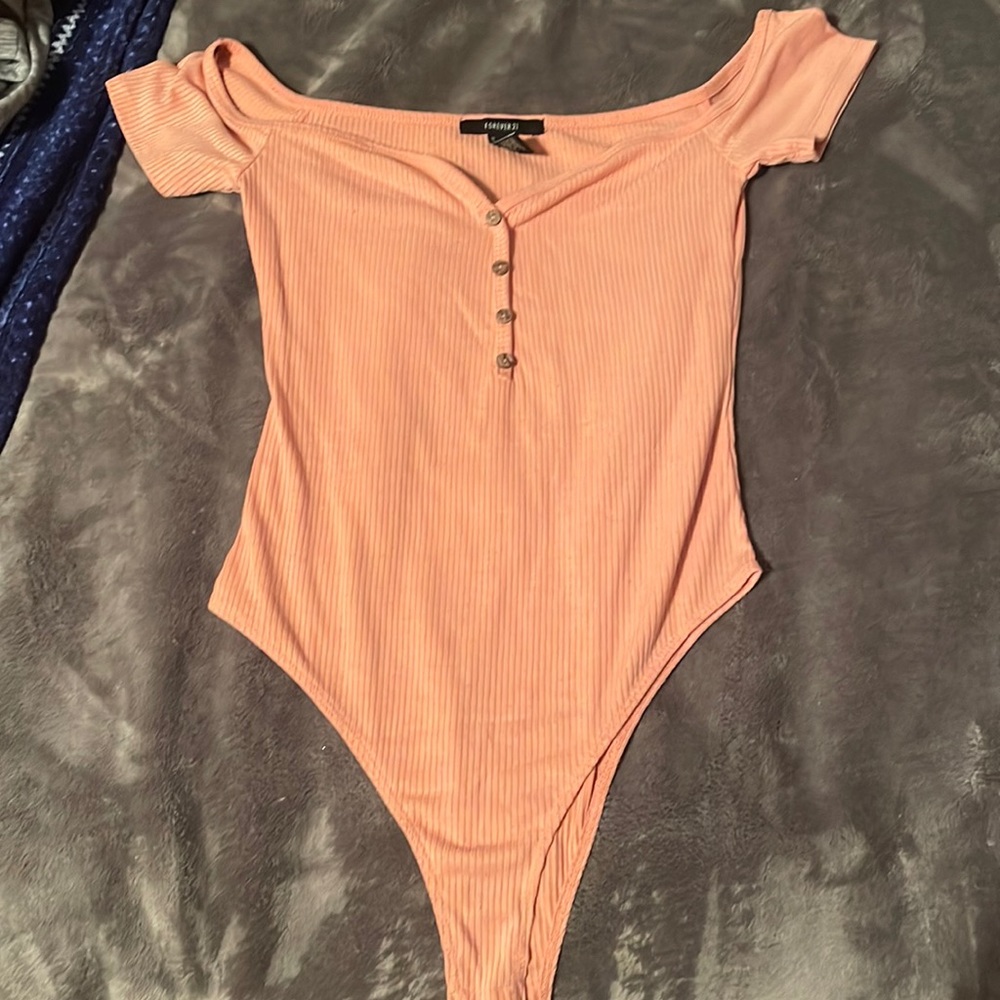 Light Pink Bodysuit